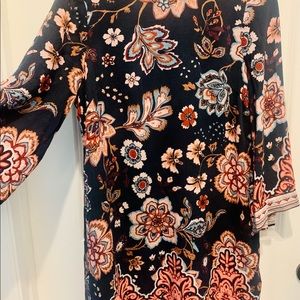 Anthropology Backless Retro Mini